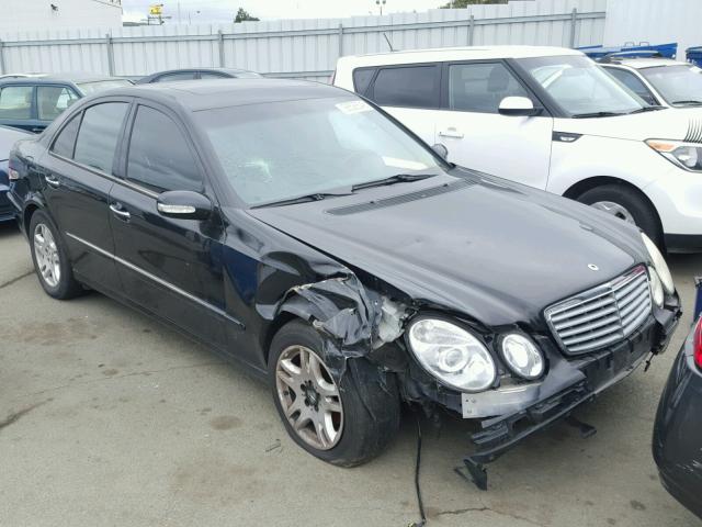 WDBUF65J13A271344 - 2003 MERCEDES-BENZ E 320 BLACK photo 1