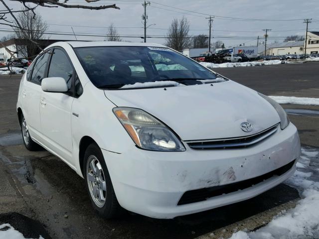 JTDKB22U963169729 - 2006 TOYOTA PRIUS WHITE photo 1