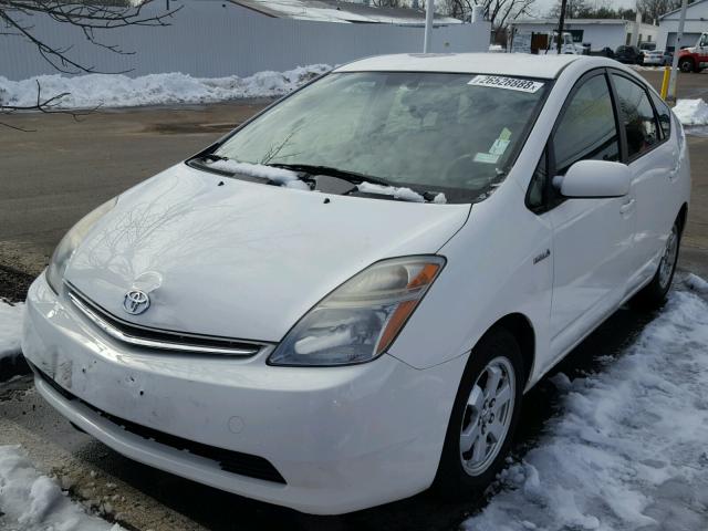 JTDKB22U963169729 - 2006 TOYOTA PRIUS WHITE photo 2