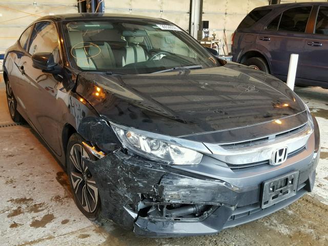 2HGFC3B31HH362700 - 2017 HONDA CIVIC EX BLACK photo 1