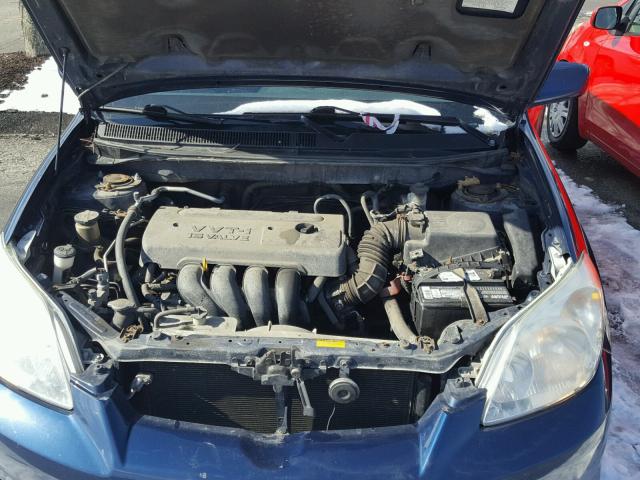 2T1KR30E98C697472 - 2008 TOYOTA COROLLA MA BLUE photo 7