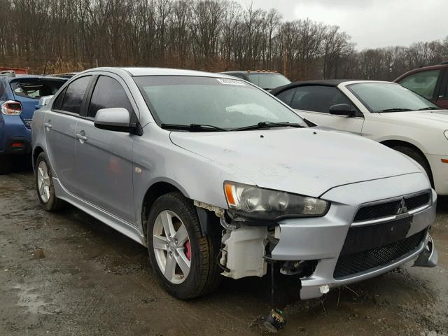 JA3AU26U09U012376 - 2009 MITSUBISHI LANCER ES/ SILVER photo 1