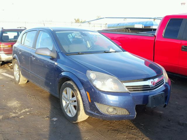 W08AT671585079587 - 2008 SATURN ASTRA XR BLUE photo 1