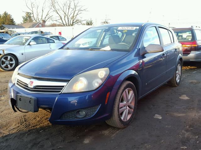 W08AT671585079587 - 2008 SATURN ASTRA XR BLUE photo 2