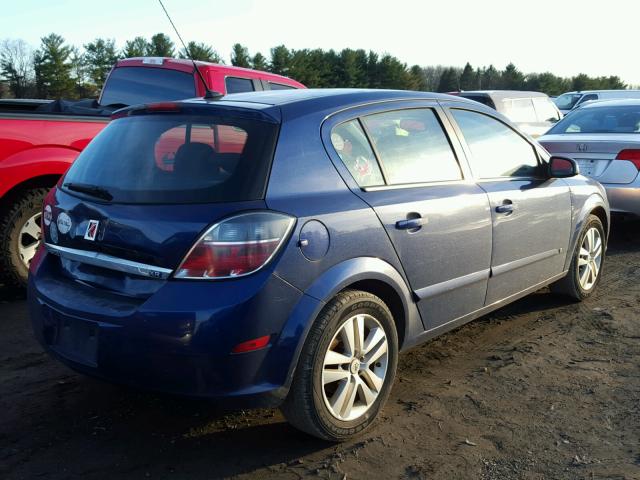 W08AT671585079587 - 2008 SATURN ASTRA XR BLUE photo 4