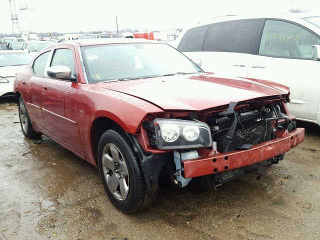 2B3KA43R36H326890 - 2006 DODGE CHARGER SE RED photo 1