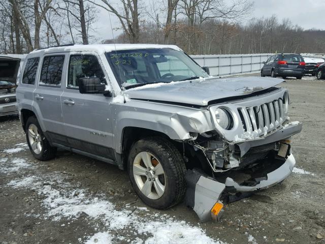 1J4NF1GB3BD278995 - 2011 JEEP PATRIOT SP SILVER photo 1