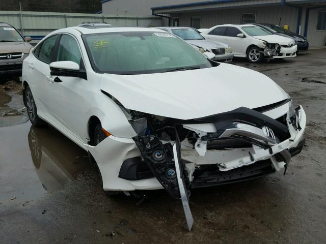 2HGFC2F73GH511307 - 2016 HONDA CIVIC EX WHITE photo 1