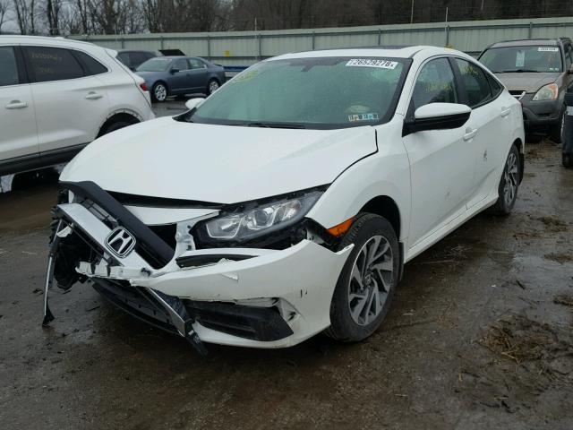 2HGFC2F73GH511307 - 2016 HONDA CIVIC EX 白色 照片 2