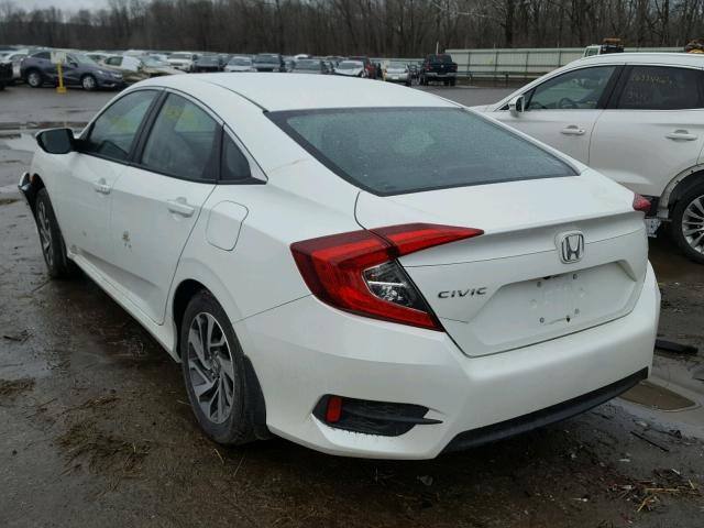 2HGFC2F73GH511307 - 2016 HONDA CIVIC EX WHITE photo 3