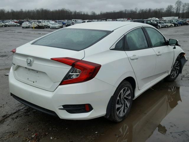 2HGFC2F73GH511307 - 2016 HONDA CIVIC EX 白色 照片 4