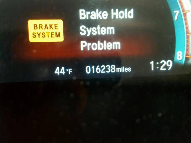 2HGFC2F73GH511307 - 2016 HONDA CIVIC EX 白色 照片 8