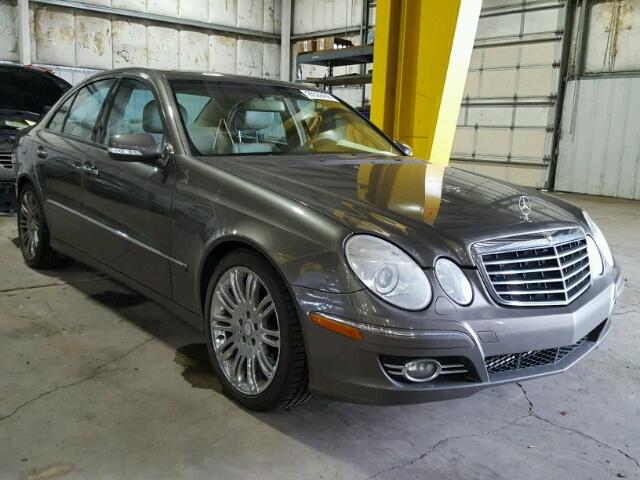 WDBUF56X88B339038 - 2008 MERCEDES-BENZ E 350 TAN photo 1