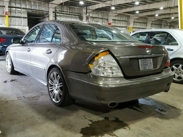 WDBUF56X88B339038 - 2008 MERCEDES-BENZ E 350 TAN photo 3