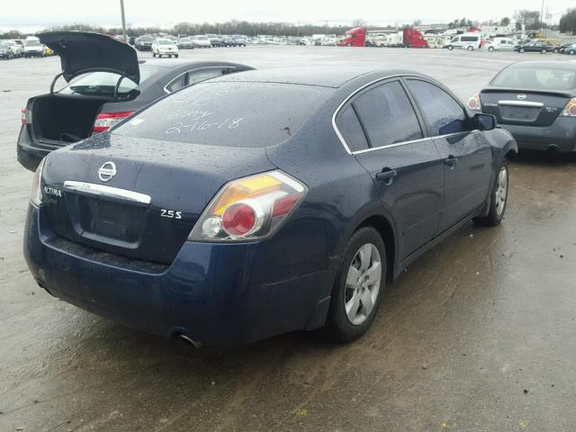 1N4AL21E37N423966 - 2007 NISSAN ALTIMA 2.5 BLUE photo 4