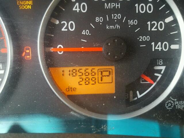 5N1AR18W77C622530 - 2007 NISSAN PATHFINDER BURGUNDY photo 8