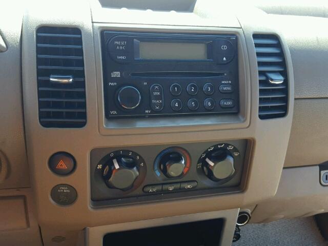 5N1AR18W77C622530 - 2007 NISSAN PATHFINDER BURGUNDY photo 9