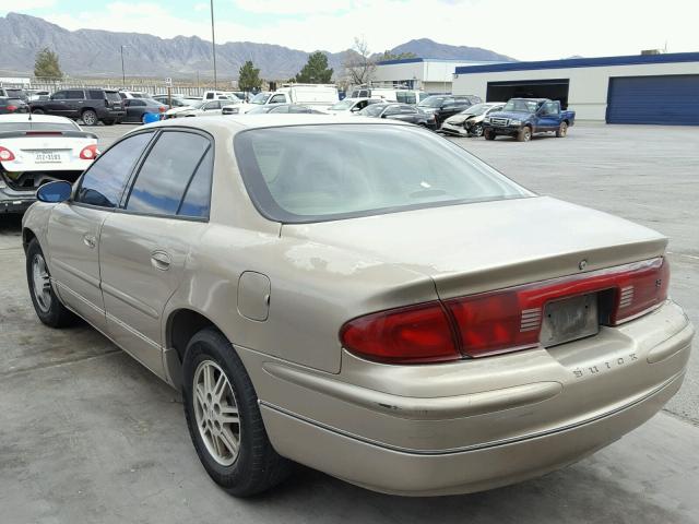 2G4WB52K231251204 - 2003 BUICK REGAL LS TAN photo 3