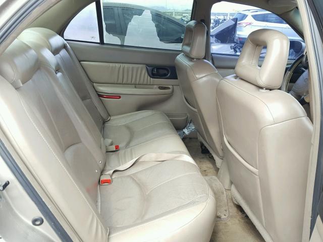 2G4WB52K231251204 - 2003 BUICK REGAL LS 棕色 照片 6