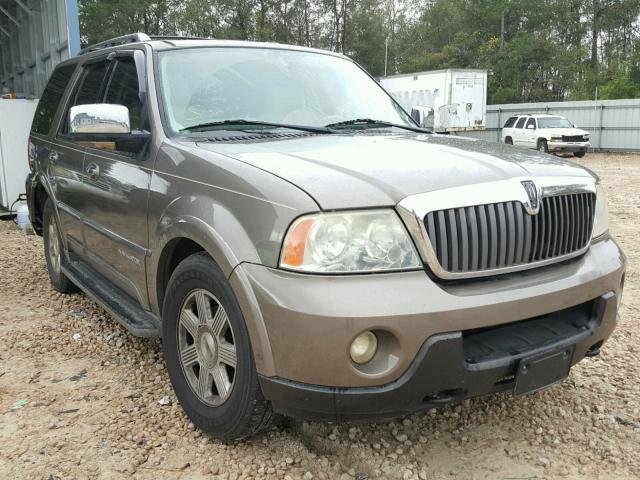 5LMFU27R24LJ14190 - 2004 LINCOLN NAVIGATOR GRAY photo 1