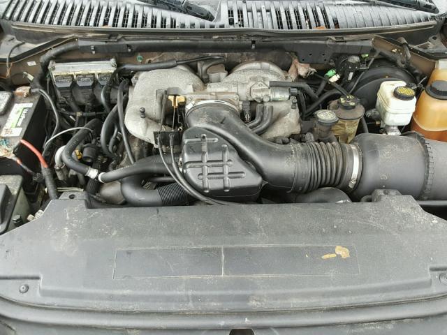 5LMFU27R24LJ14190 - 2004 LINCOLN NAVIGATOR GRAY photo 7