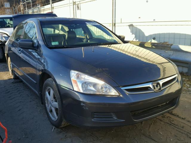 1HGCM56895A049406 - 2005 HONDA ACCORD EX GRAY photo 1