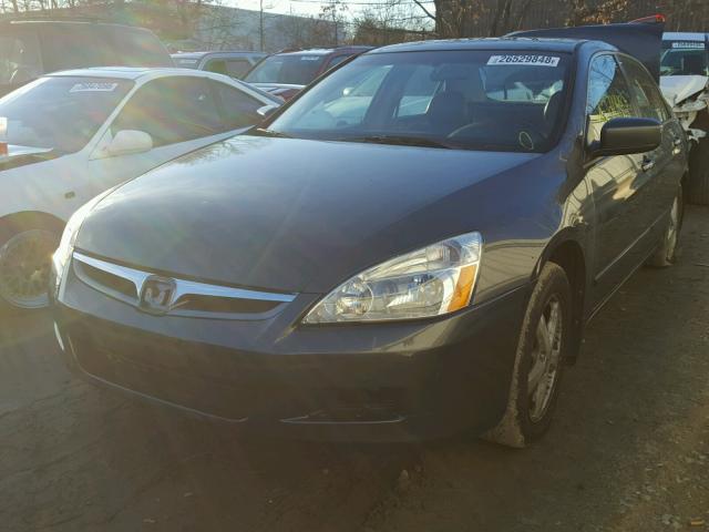 1HGCM56895A049406 - 2005 HONDA ACCORD EX GRAY photo 2