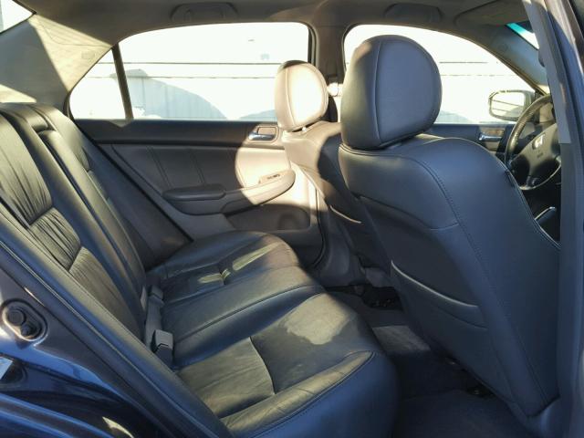 1HGCM56895A049406 - 2005 HONDA ACCORD EX GRAY photo 6