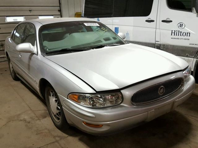 1G4HR54K5YU169903 - 2000 BUICK LESABRE LI GRAY photo 1