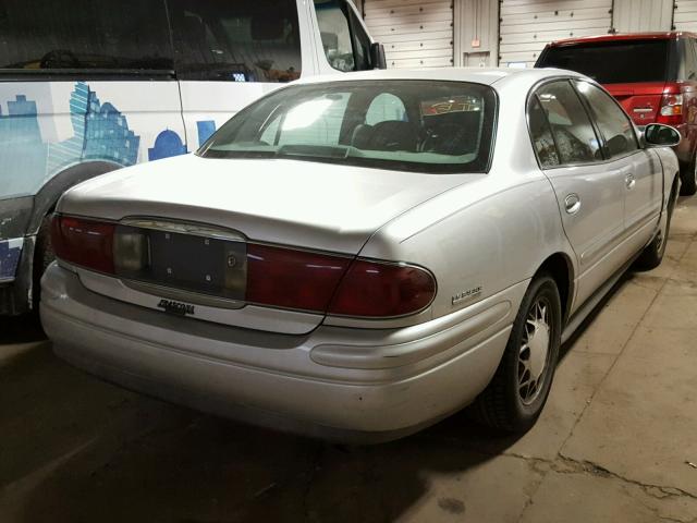 1G4HR54K5YU169903 - 2000 BUICK LESABRE LI GRAY photo 4