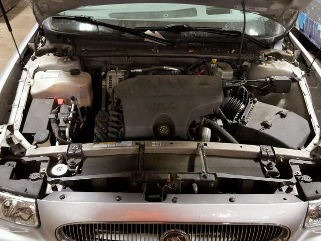 1G4HR54K5YU169903 - 2000 BUICK LESABRE LI GRAY photo 7