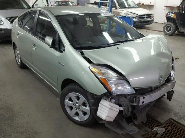 JTDKB20U783381406 - 2008 TOYOTA PRIUS GREEN photo 1