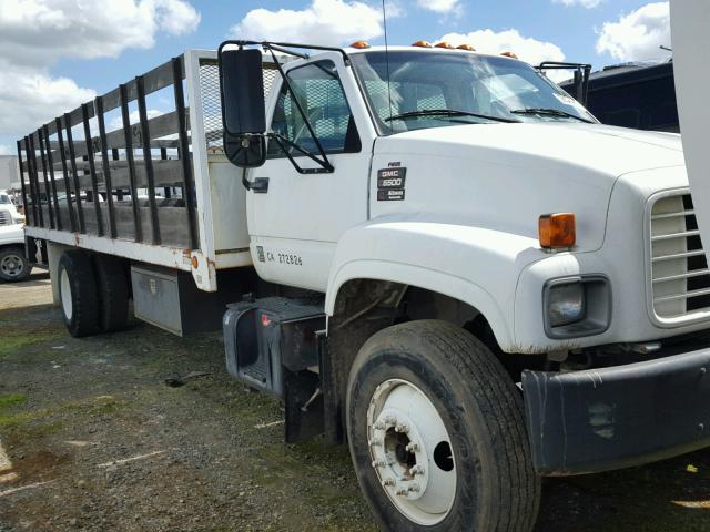 1GDJ7H1D7YJ904185 - 2000 GMC C-SERIES C WHITE photo 1