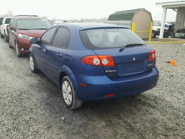 KL5JD66Z16K416515 - 2006 SUZUKI RENO BLUE photo 3