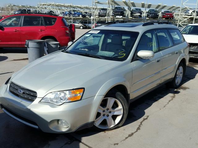 4S4BP85C064323077 - 2006 SUBARU LEGACY OUT CREAM photo 2