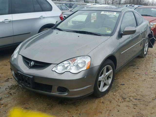 JH4DC54823C012500 - 2003 ACURA RSX GRAY photo 2