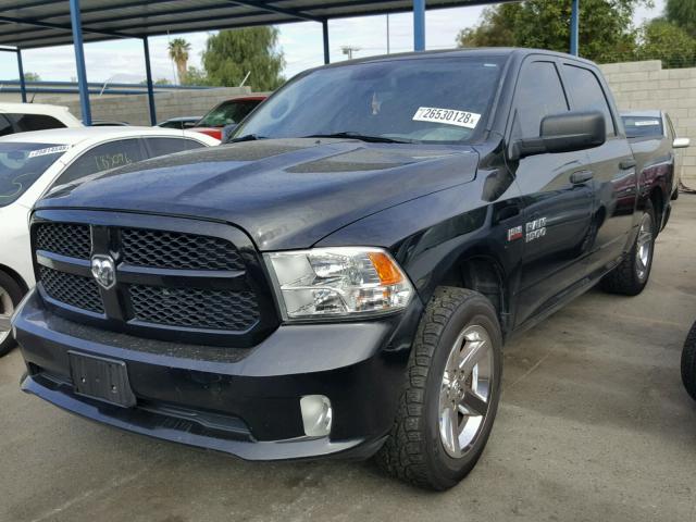 1C6RR6KT3DS575816 - 2013 RAM 1500 ST BLACK photo 2