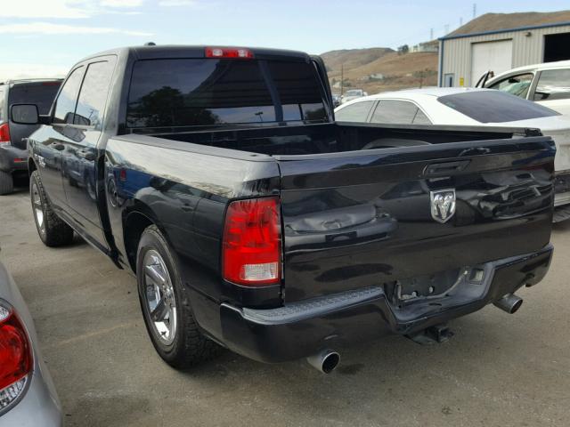 1C6RR6KT3DS575816 - 2013 RAM 1500 ST BLACK photo 3