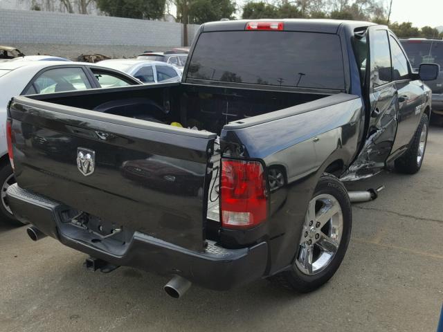 1C6RR6KT3DS575816 - 2013 RAM 1500 ST BLACK photo 4