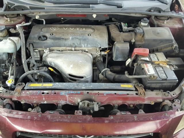 JTKDE177960122868 - 2006 TOYOTA SCION TC 栗色 照片 7