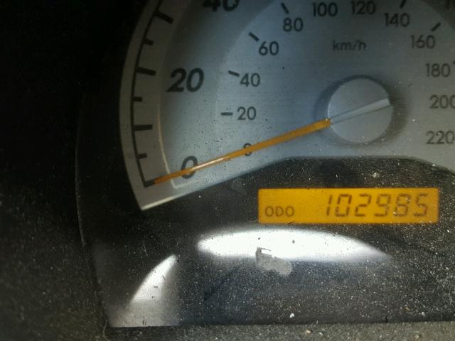 JTKDE177960122868 - 2006 TOYOTA SCION TC 栗色 照片 8