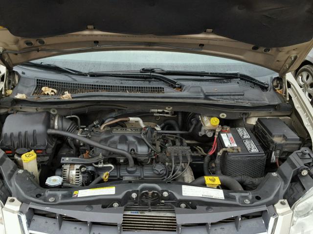 2A8HR54P18R148746 - 2008 CHRYSLER TOWN & COU TAN photo 7