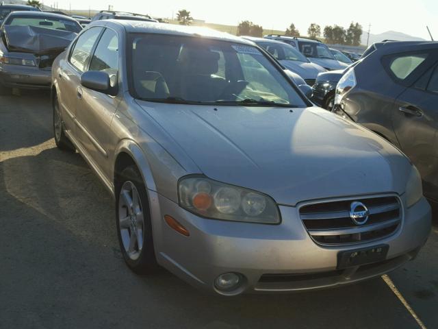 JN1DA31D03T504510 - 2003 NISSAN MAXIMA GLE TAN photo 1