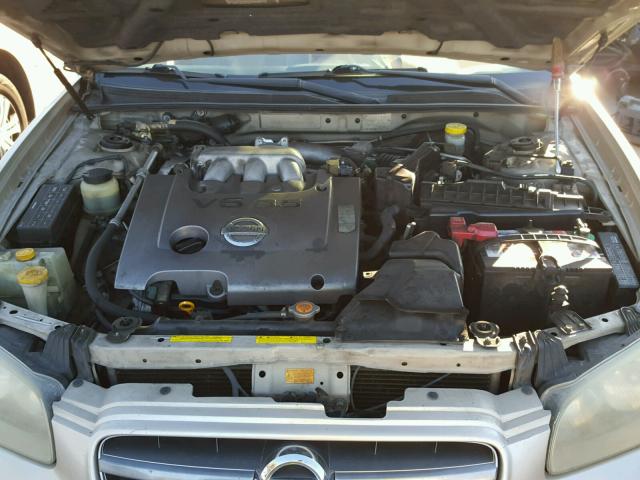 JN1DA31D03T504510 - 2003 NISSAN MAXIMA GLE TAN photo 7