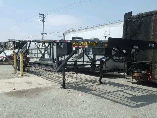 5VGFE4435FL000477 - 2015 KAUFMAN CARTRAILER BLACK photo 1