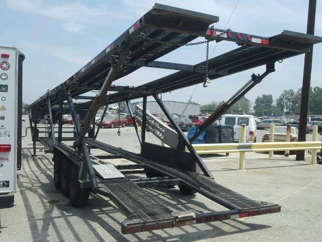 5VGFE4435FL000477 - 2015 KAUFMAN CARTRAILER BLACK photo 3