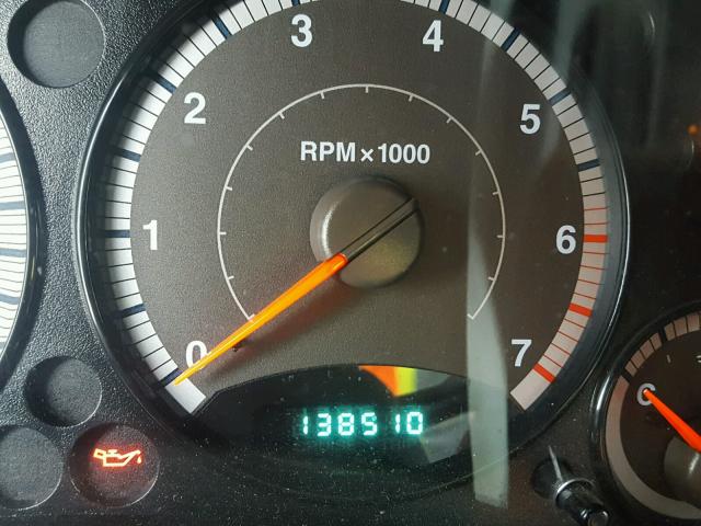 1J4GL48KX7W501501 - 2007 JEEP LIBERTY SP BLACK photo 8