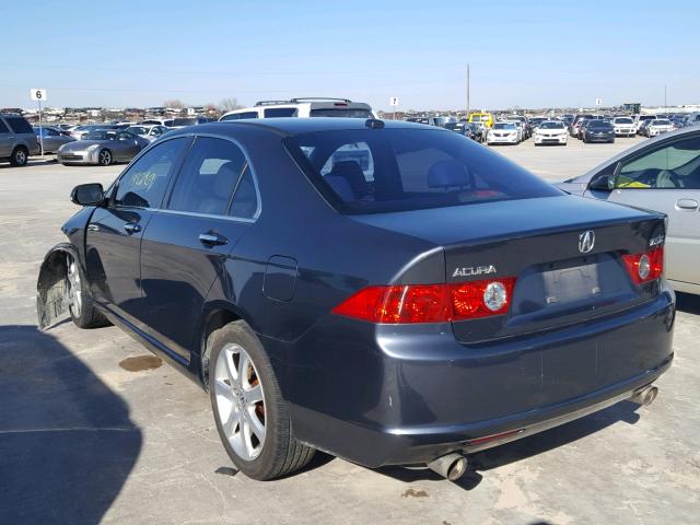 JH4CL96885C024105 - 2005 ACURA TSX GRAY photo 3