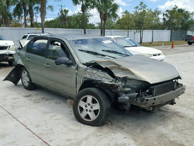 1G1ZT54865F202818 - 2005 CHEVROLET MALIBU LS 绿色 照片 1