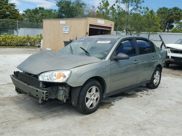 1G1ZT54865F202818 - 2005 CHEVROLET MALIBU LS 绿色 照片 2